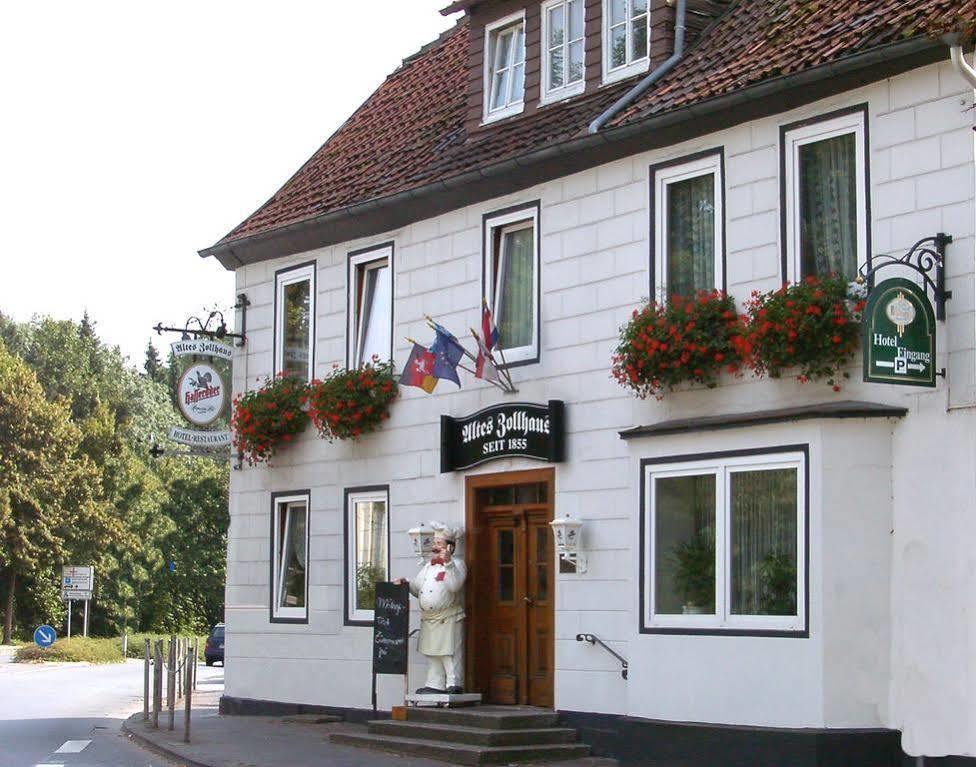 Altes Zollhaus Pensjonat Bad Pyrmont Zewnętrze zdjęcie